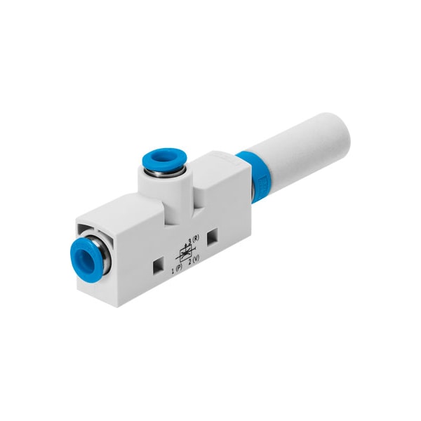 Vacuum Generator VN-10-H-T4-PQ2-VQ3-RO2